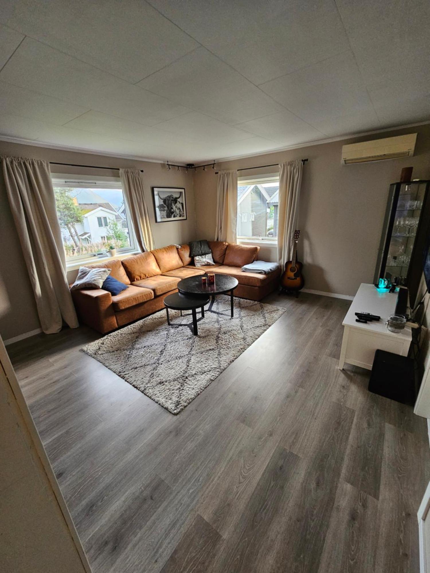 Fin 3Roms Leilighet Tromsø Dış mekan fotoğraf