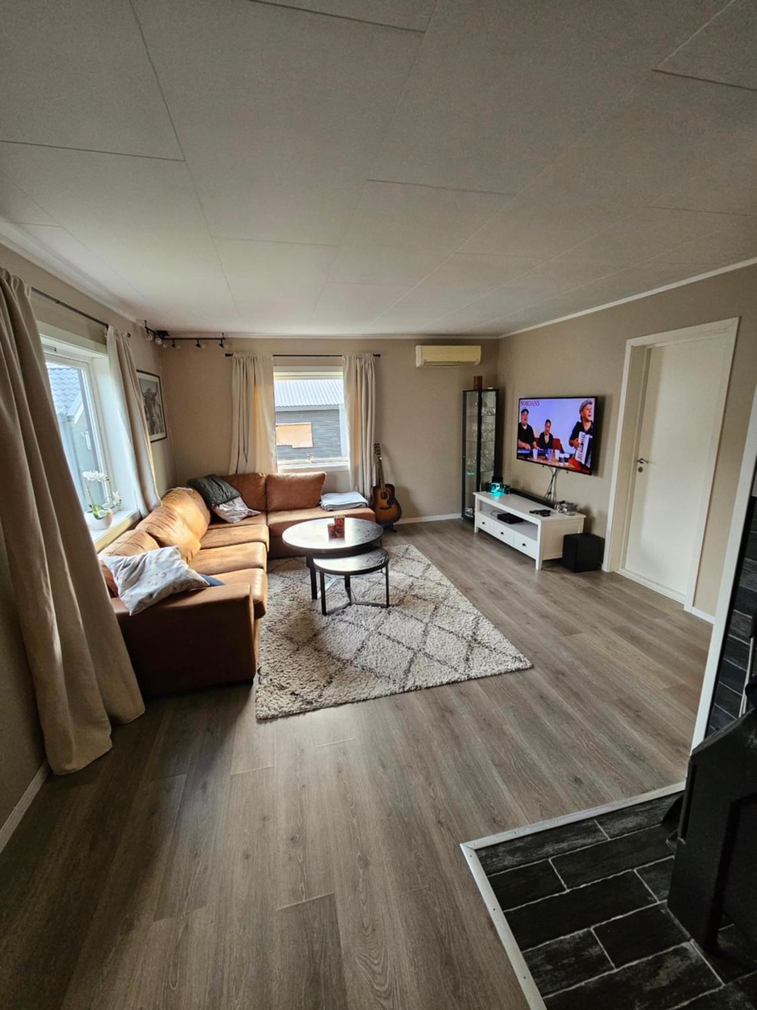 Fin 3Roms Leilighet Tromsø Dış mekan fotoğraf