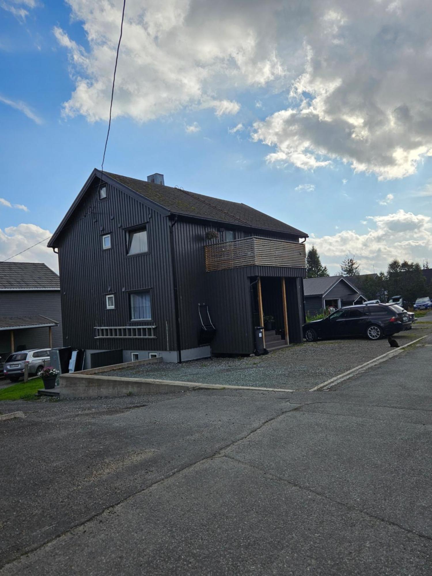 Fin 3Roms Leilighet Tromsø Dış mekan fotoğraf